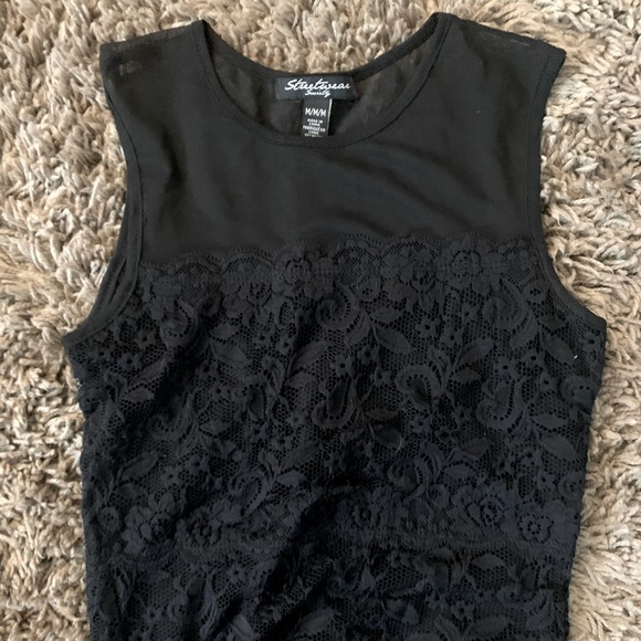 Lace Crop Top - Picture 2 of 2